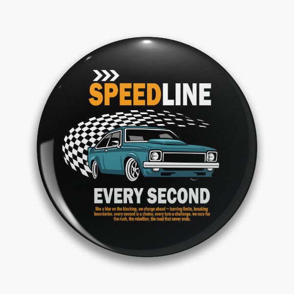 Item preview, Speedline every second designed and sold by Borera cute.