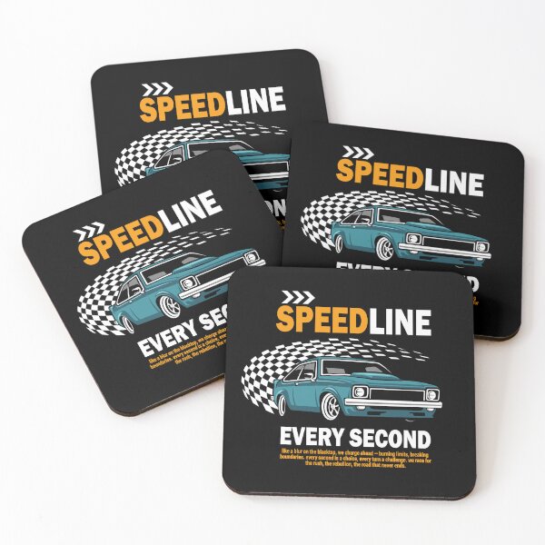 Item preview, Speedline every second designed and sold by Borera cute.