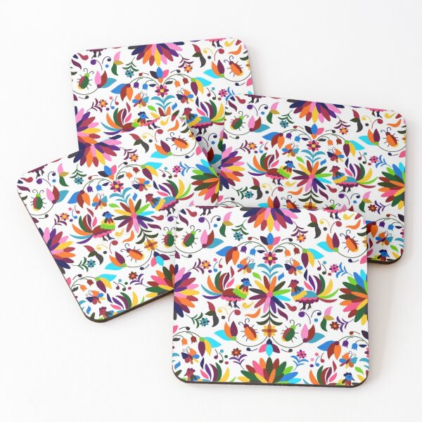 Item preview, Otomi Folk Pattern designed and sold by ViaARTfactory.