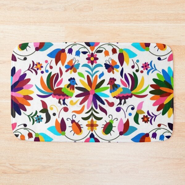 Item preview, Otomi Folk Pattern designed and sold by ViaARTfactory.