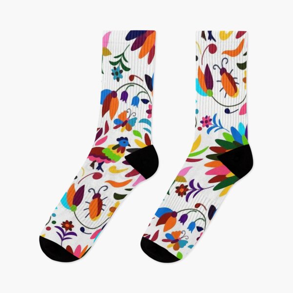 Item preview, Otomi Folk Pattern designed and sold by ViaARTfactory.