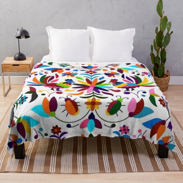 Item preview, Otomi Folk Pattern designed and sold by ViaARTfactory.