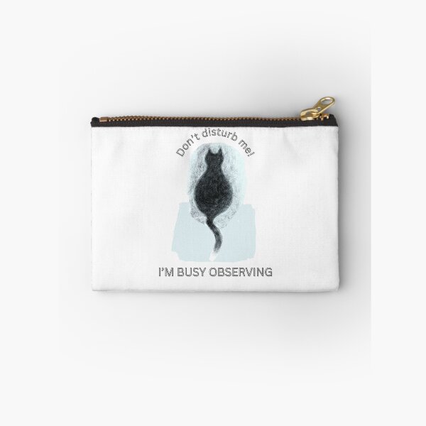 Item preview, Professional Staring Expert – Cat at Work designed and sold by baskamade.