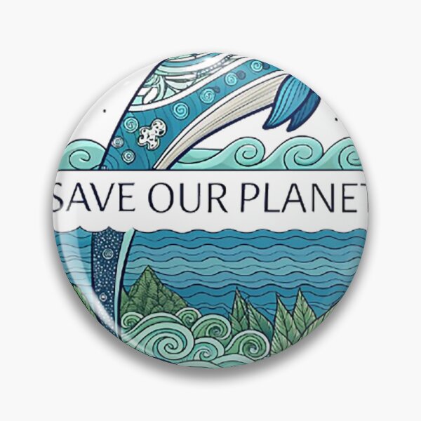 Item preview, SAVE OUR PLANET designed and sold by likbatonboot.