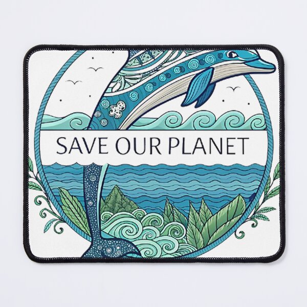 Item preview, SAVE OUR PLANET designed and sold by likbatonboot.