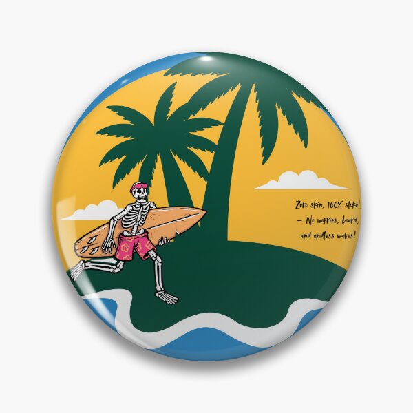 Item preview, Death can't stop this surf! designed and sold by Ayman Toumarti.