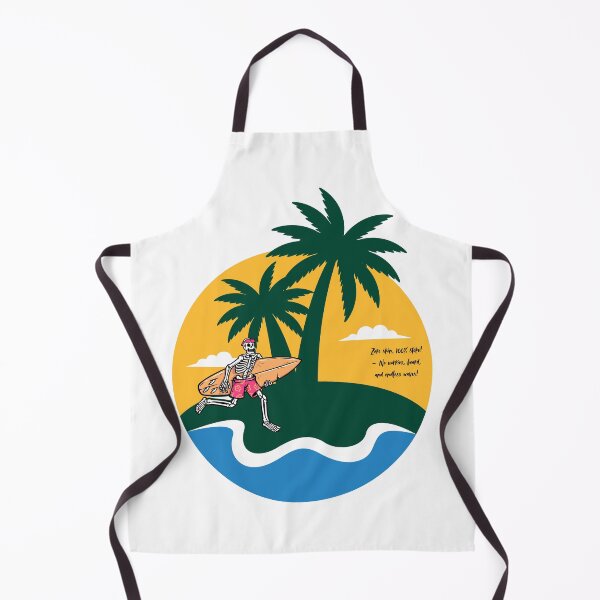 Item preview, Death can't stop this surf! designed and sold by Ayman Toumarti.