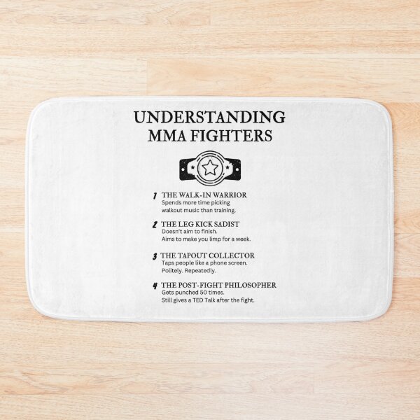 Item preview, Understanding MMA Fighters – Funny Mixed Martial Arts Definitions designed and sold by PsyFlow35.