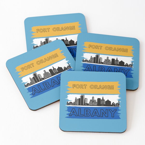 Item preview, Albany Skyline – Dutch Heritage Colors designed and sold by MarioWorksHQ.