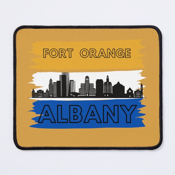 Item preview, Albany Skyline – Dutch Heritage Colors designed and sold by MarioWorksHQ.