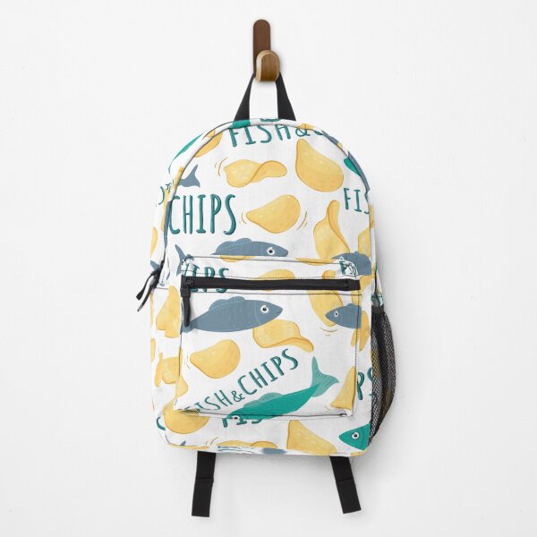 Item preview, Fish And Chips pattern designed and sold by Deepness2023.