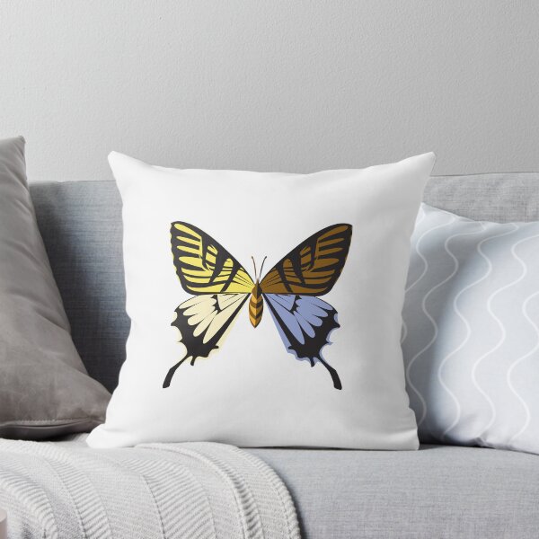 Item preview, gynandromorph butterfly designed and sold by AlienBoyDesigns.