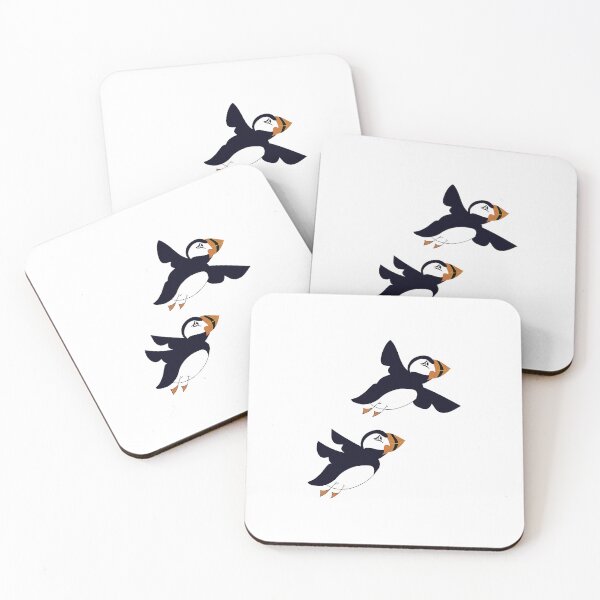 Item preview, Arctic Animal - Puffins designed and sold by Aurealis Creatief.
