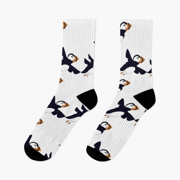Item preview, Arctic Animal - Puffins designed and sold by Aurealis.