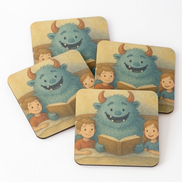 Item preview, Don't be afraid of monsters designed and sold by Mauswohn.