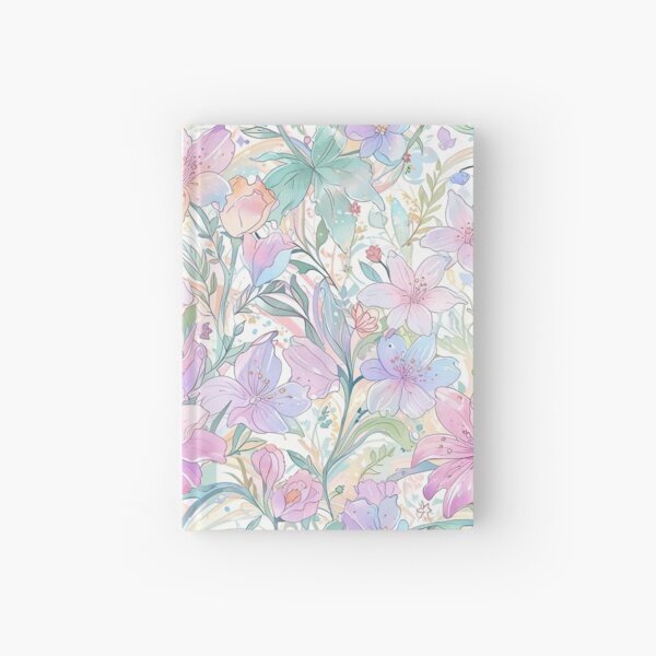 Item preview, Delicate Watercolor Floral Pattern With Soft Pastel Colors designed and sold by CoolPixels.