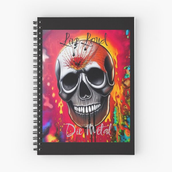 Item preview, Live Loud, Die Metal designed and sold by ChiefAmbition71.