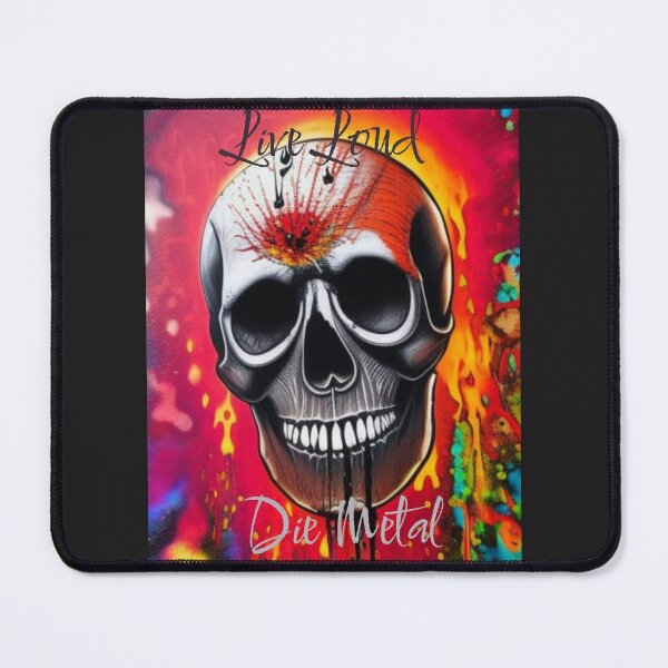 Item preview, Live Loud, Die Metal designed and sold by ChiefAmbition71.