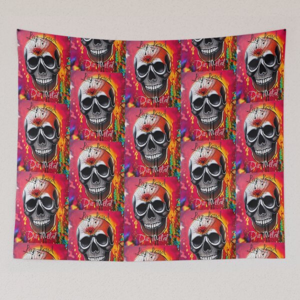 Item preview, Live Loud, Die Metal designed and sold by ChiefAmbition71.