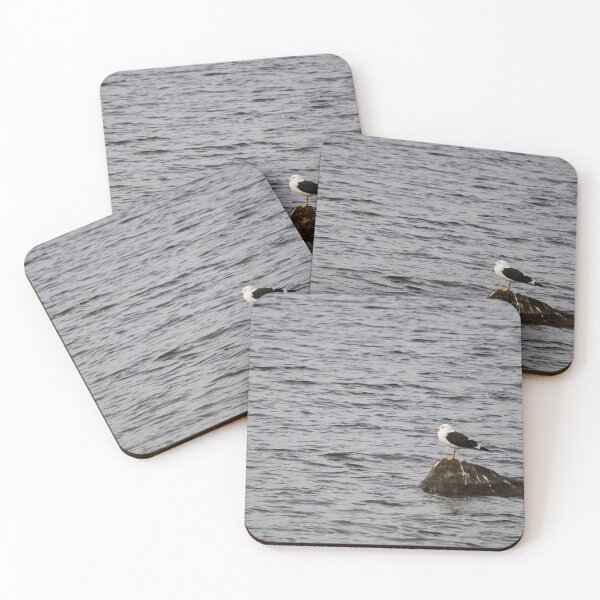 Item preview, On a windy day. Lesser black-backed gull designed and sold by Jouko Lehto Photography.
