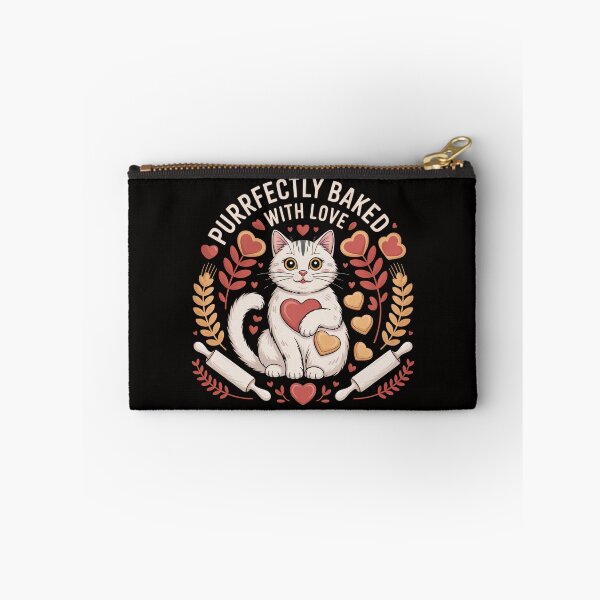 Item preview, Purrfectly Baked with Love – Kitty Biscuits Bakery designed and sold by Slavicsoul.