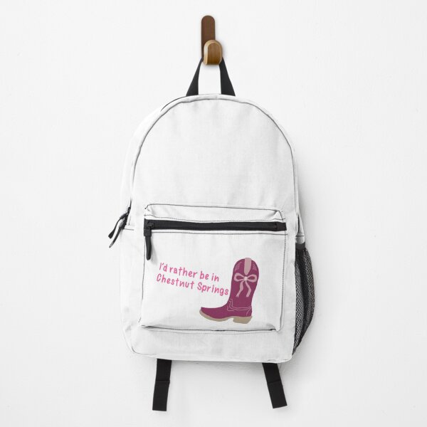 Item preview, Id rather be in chestnut springs cowboy boot designed and sold by F1pinkculture.