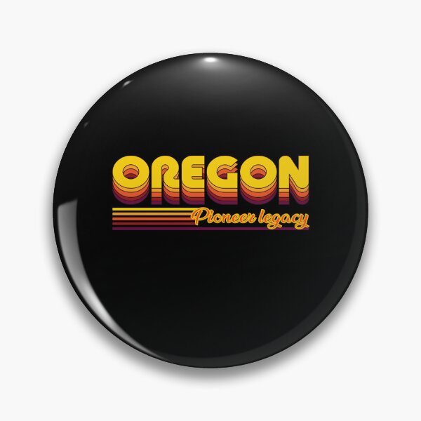 Item preview, cool Oregon USA state design designed and sold by RetroMaritalArt.