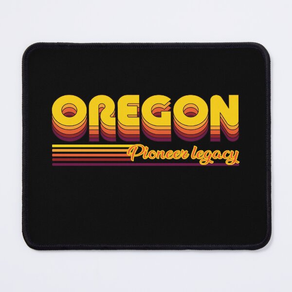 Item preview, cool Oregon USA state design designed and sold by RetroMaritalArt.