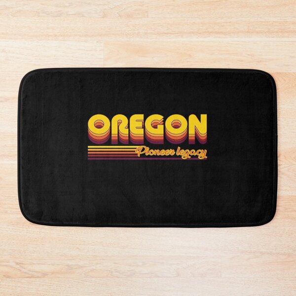 Item preview, cool Oregon USA state design designed and sold by RetroMaritalArt.
