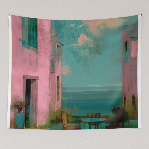 Item preview, 2109 Atmospheric Surrealism designed and sold by nikoart001.
