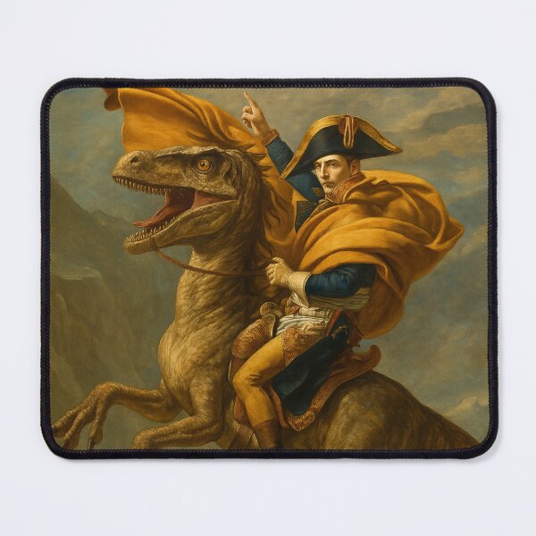 Item preview, Napoleon on the Raptor – Triumph of Evolution designed and sold by LeahHa.
