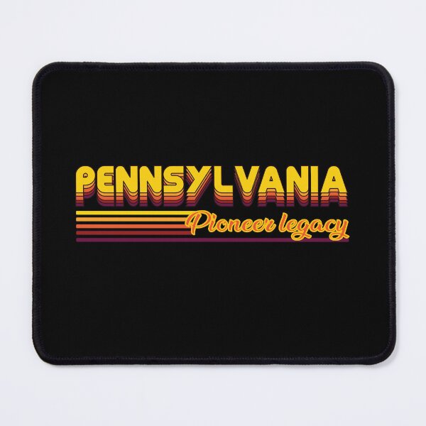 Item preview, cool Pennsylvania USA state design designed and sold by RetroMaritalArt.