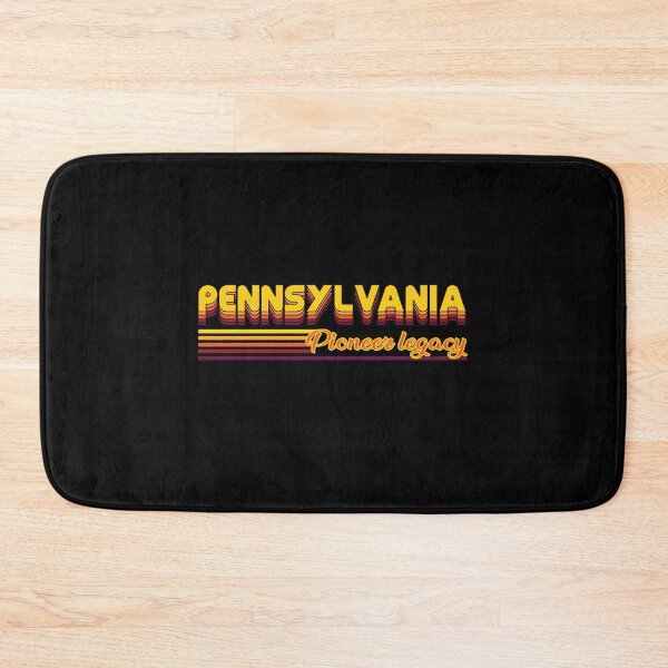 Item preview, cool Pennsylvania USA state design designed and sold by RetroMaritalArt.