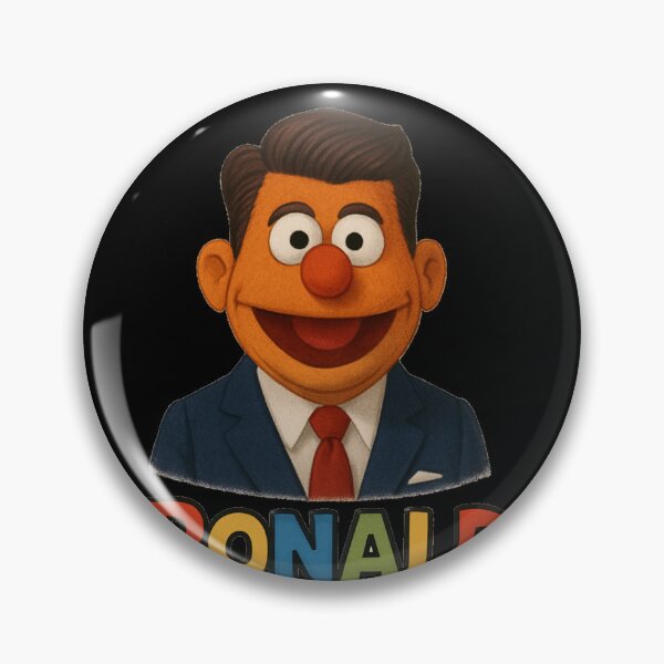 Item preview, Bunch of Puppets: Ronnie Regan designed and sold by halibutgoatramb.