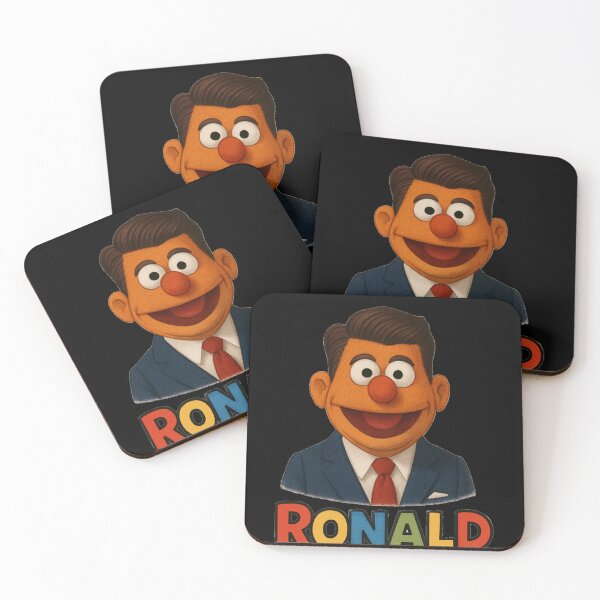 Item preview, Bunch of Puppets: Ronnie Regan designed and sold by halibutgoatramb.