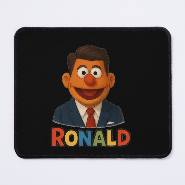 Item preview, Bunch of Puppets: Ronnie Regan designed and sold by halibutgoatramb.