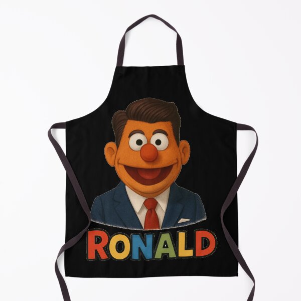 Item preview, Bunch of Puppets: Ronnie Regan designed and sold by halibutgoatramb.