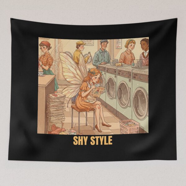 Item preview, Laundry Day Glow designed and sold by Motivora.