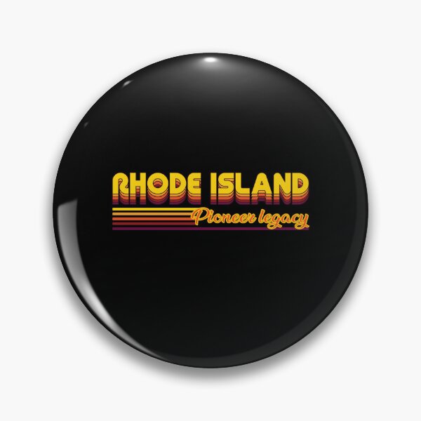 Item preview, cool Rhode Island USA state design designed and sold by RetroMaritalArt.