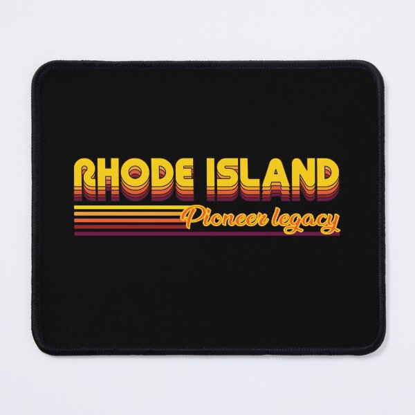 Item preview, cool Rhode Island USA state design designed and sold by RetroMaritalArt.