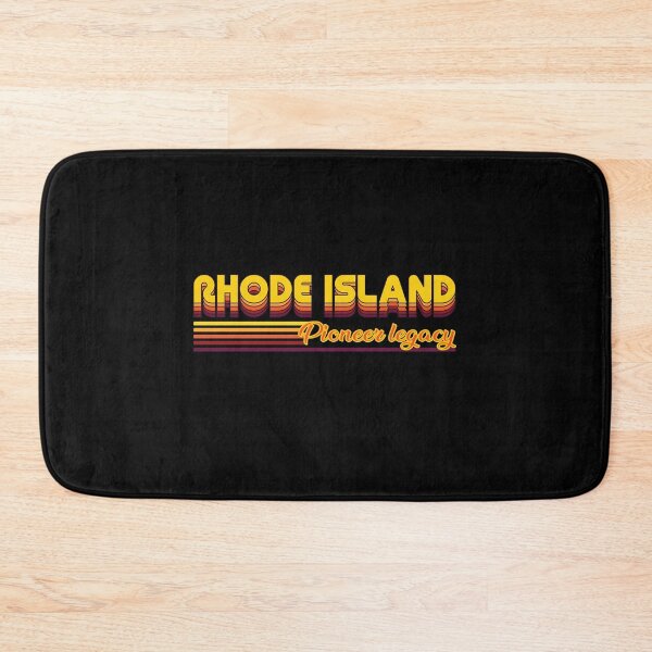 Item preview, cool Rhode Island USA state design designed and sold by RetroMaritalArt.