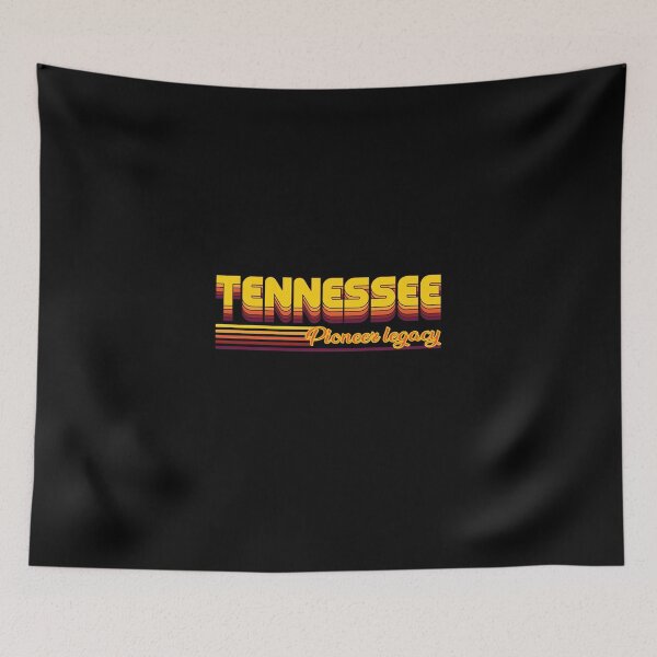 Item preview, cool Tennessee USA state design designed and sold by RetroMaritalArt.