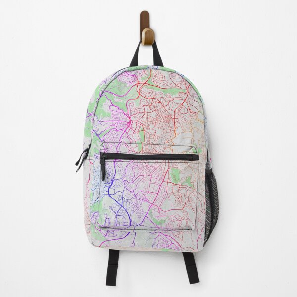 Item preview, Jerusalem City Map of Israel - Colorful designed and sold by deMAP.