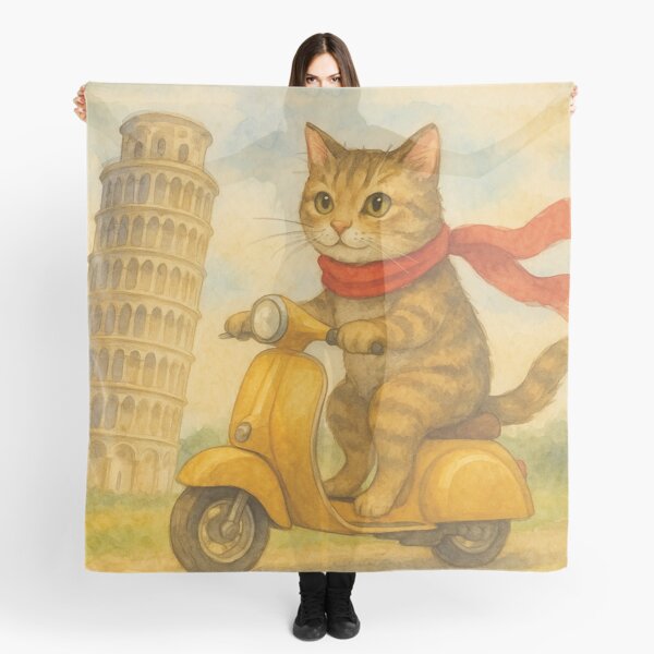 Item preview, Travel to Italy by Vespa designed and sold by Mauswohn.