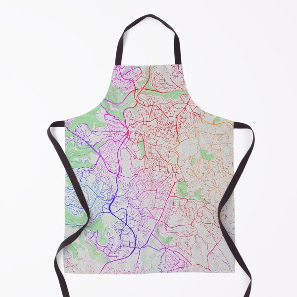Item preview, Jerusalem City Map of Israel - Colorful designed and sold by deMAP.