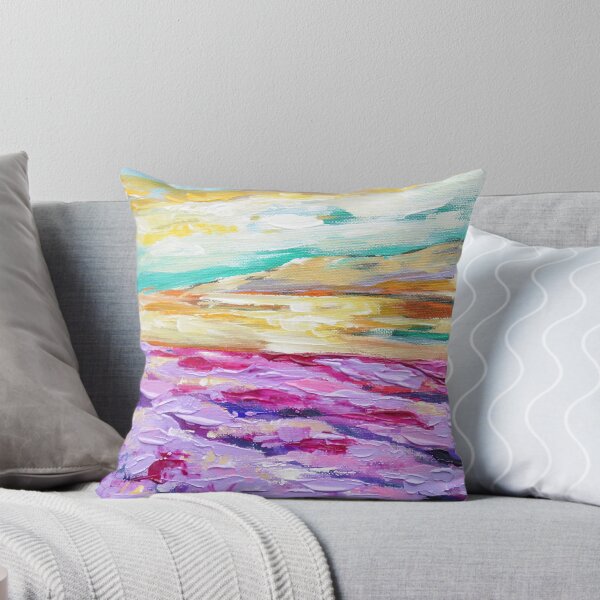 Item preview, Pink landscape Lavender Dreamscape designed and sold by Ekaterina Mazeina.