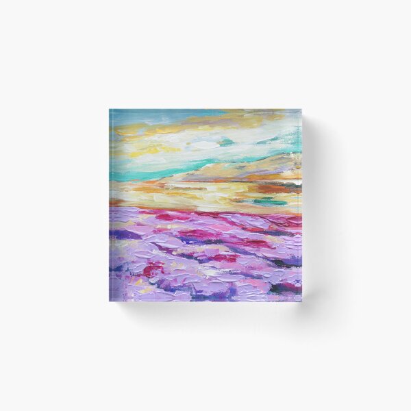 Item preview, Pink landscape Lavender Dreamscape designed and sold by Ekaterina Mazeina.