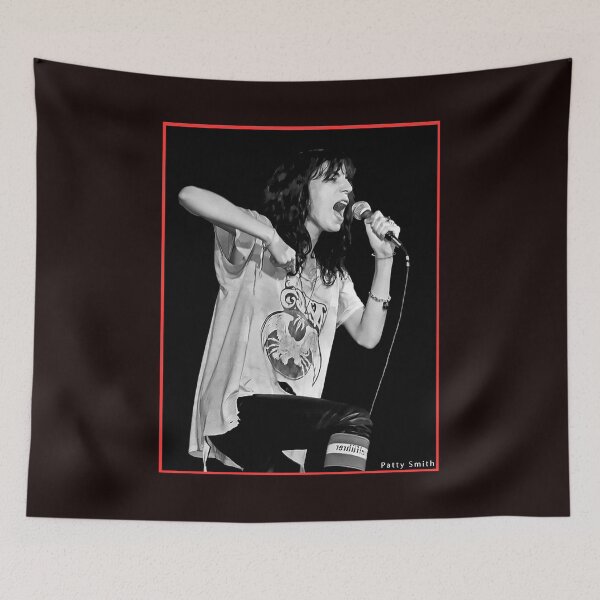 Item preview, Patty Smith 1978  designed and sold by Bou-Jolyn.
