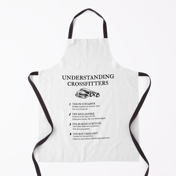 Item preview, Understanding CrossFitters – Funny CrossFit Life Definitions designed and sold by PsyFlow35.