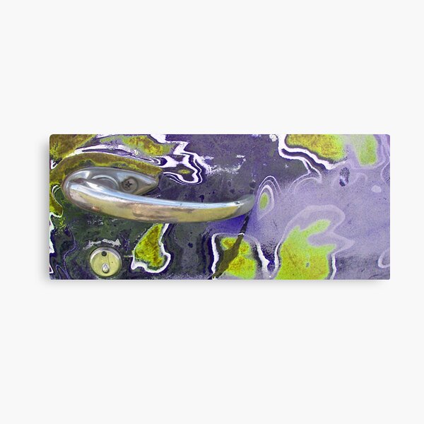 PURPLE PHASE Metal Print